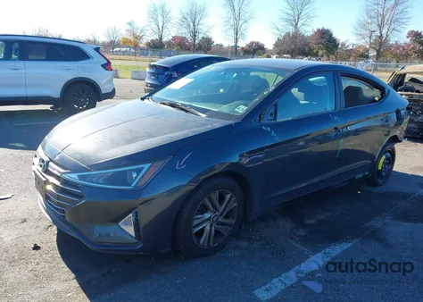2020 Hyundai Elantra Sel from USA, damaged, VIN 5NPD84LF5LH626782